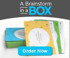 Killer Questions Cards: Brainstorm in a Box. 