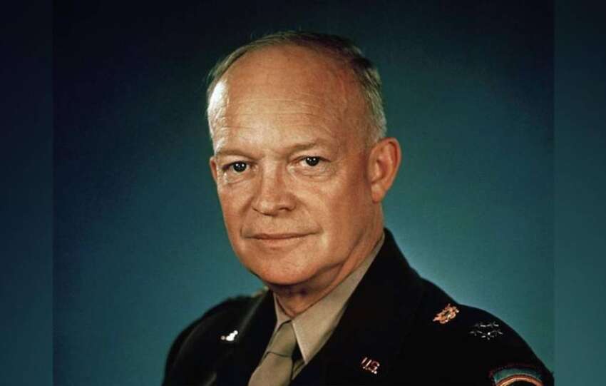 picture of General Eisenhower
