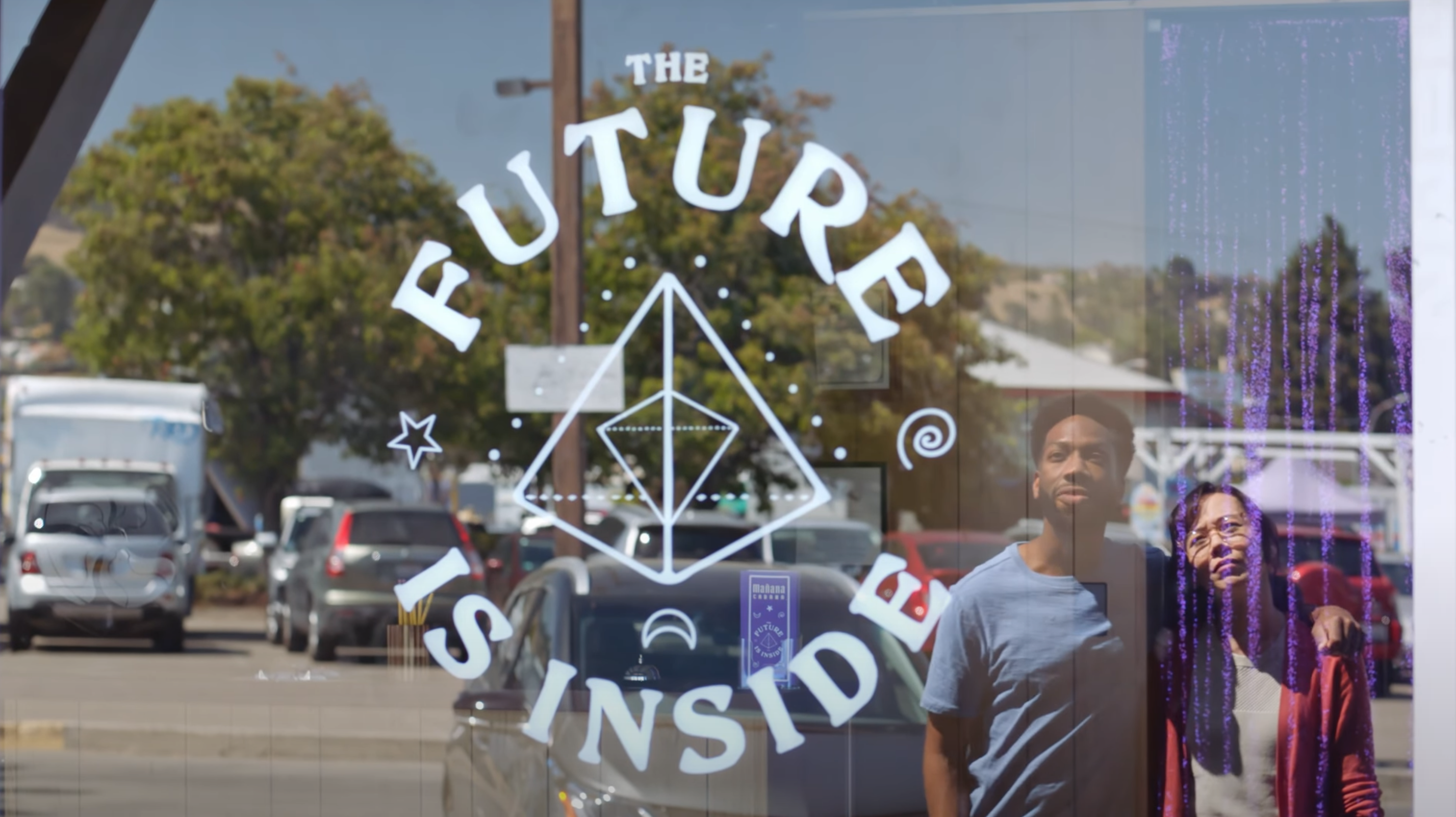 screen grab from the Near Future Film