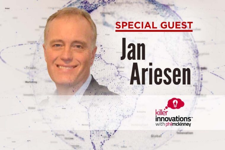 Jan Ariesen on prioritizing innovation