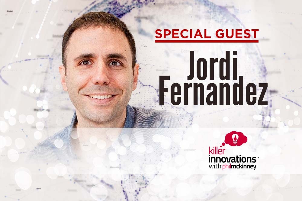 Image of Jordi Fernandez about innovating stuttering