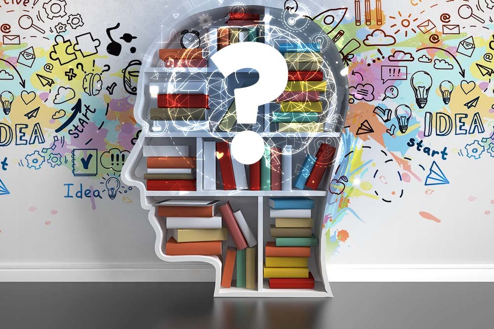 An image of a brain conveying inspiration