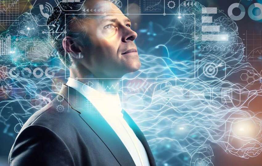 An image of a leader thinking