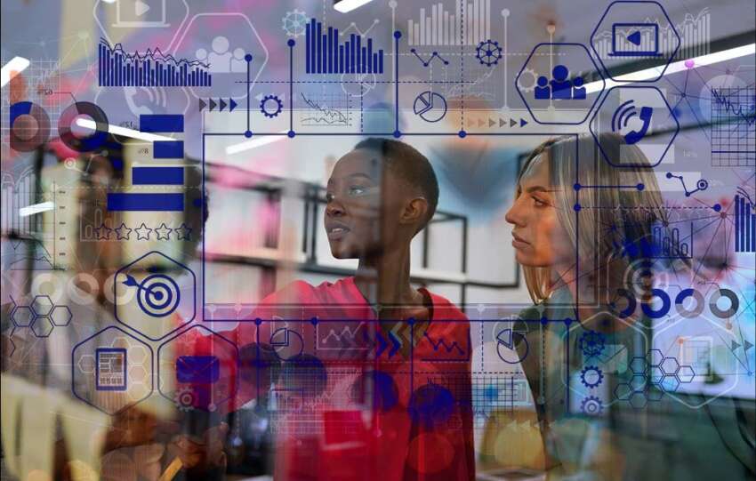 Image symbolizing disruption