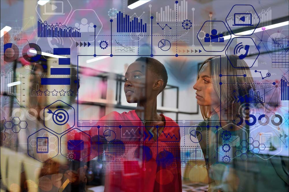 Image symbolizing disruption