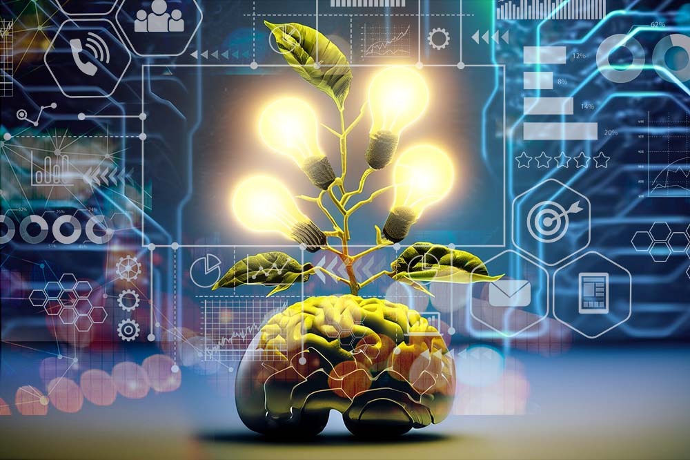 Image that conveys new ideas