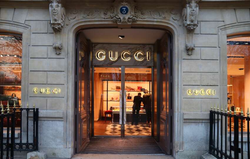 Gucci Store Front