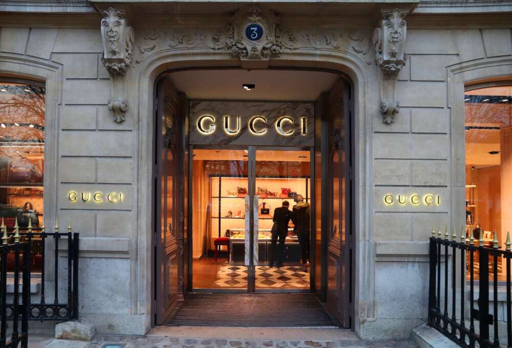 Gucci Store Front