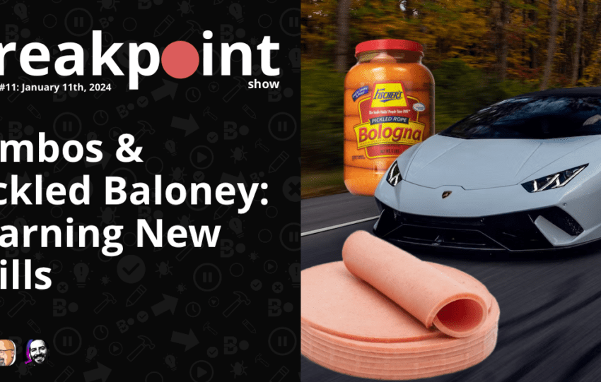 Cover art of an episode of the Brakpoint Show