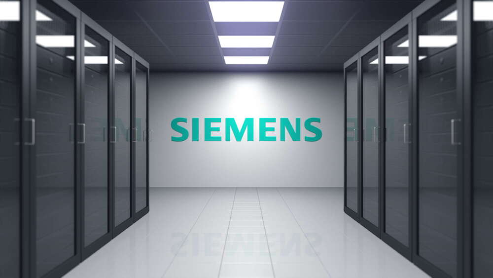 Image of Siemens logo