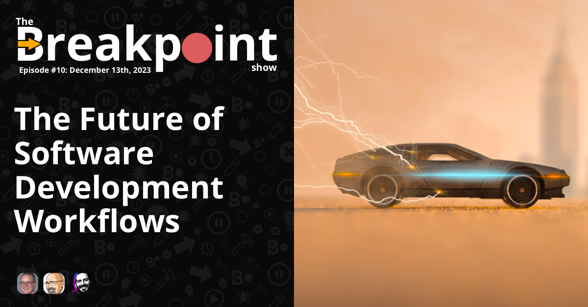 Cover art fo The Breakpoint Show