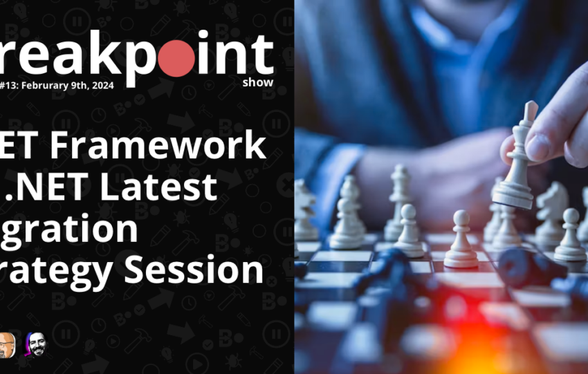 Cover art for The Breakpoint Show