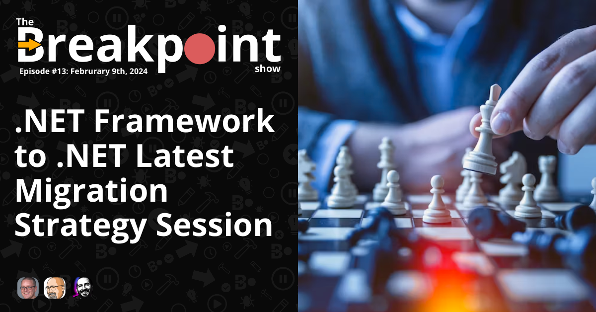 Cover art for The Breakpoint Show