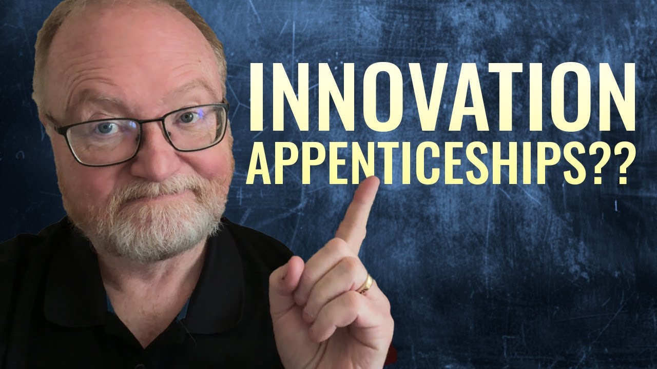 Thumbnail for an episode on innovation apprenticeships