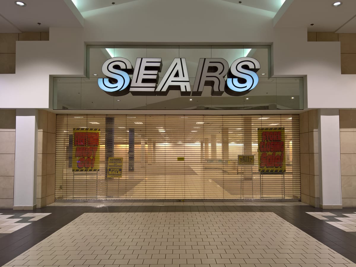 Image of Sears store