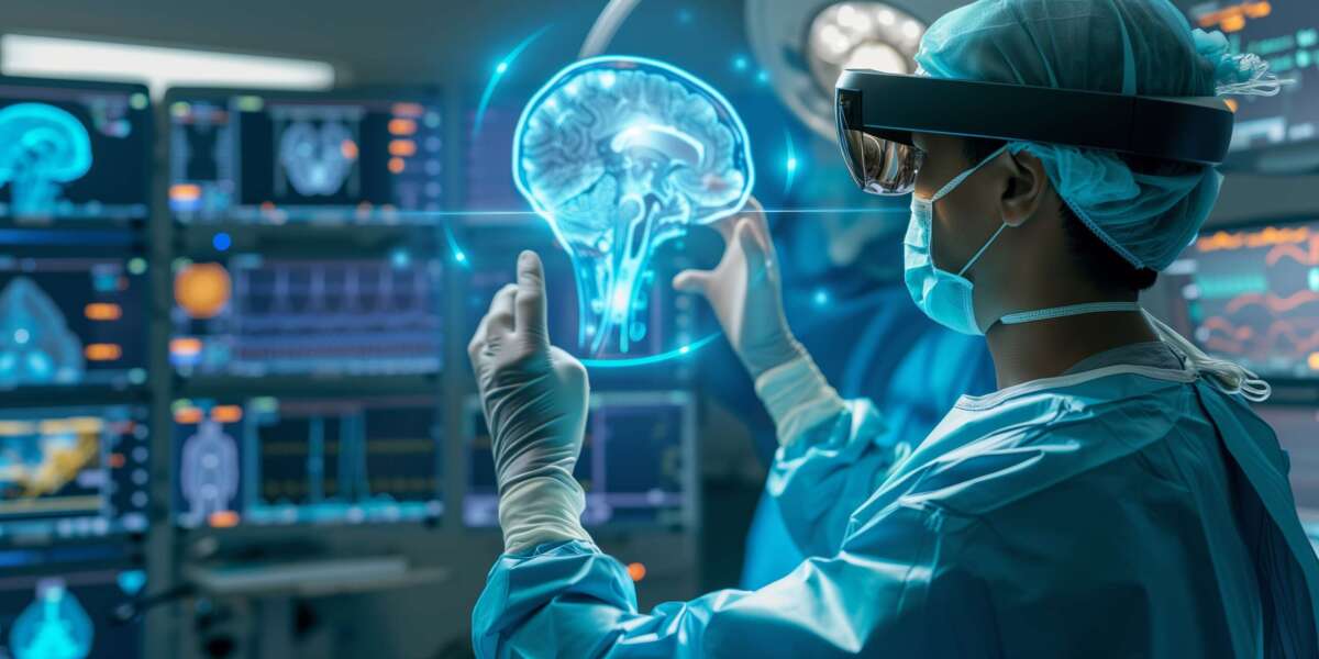 Dr using AR and VR technologies