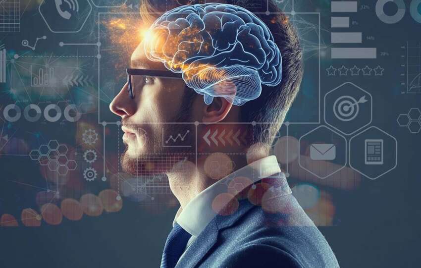 Image of a person thinking