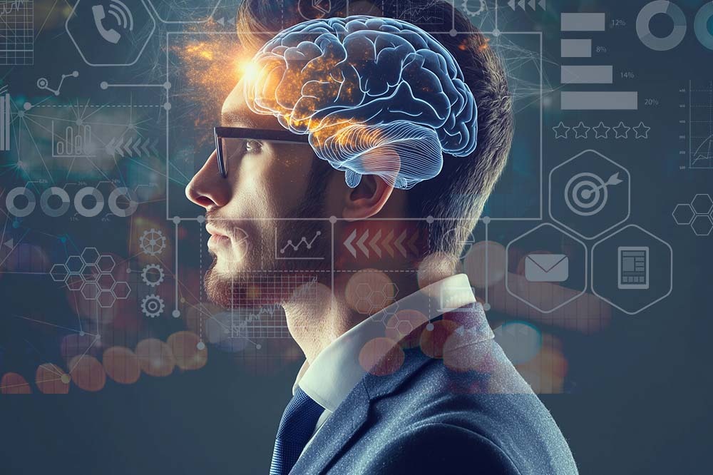 Image of a person thinking