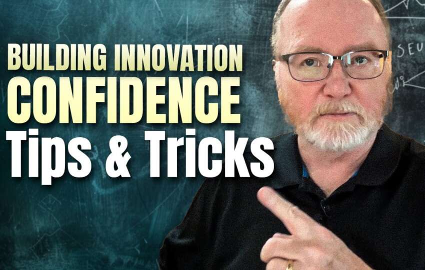 Cover art for Building innovation confidence