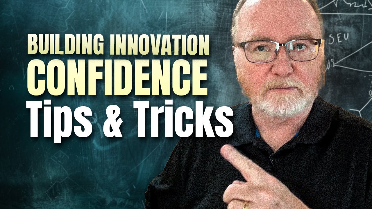 Cover art for Building innovation confidence