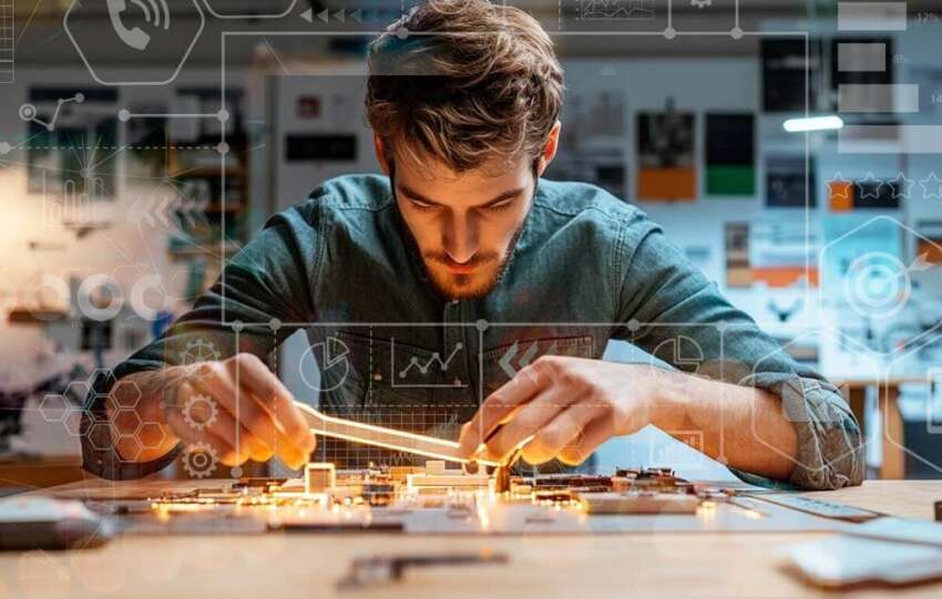 Cover art for episode on innovation jobs