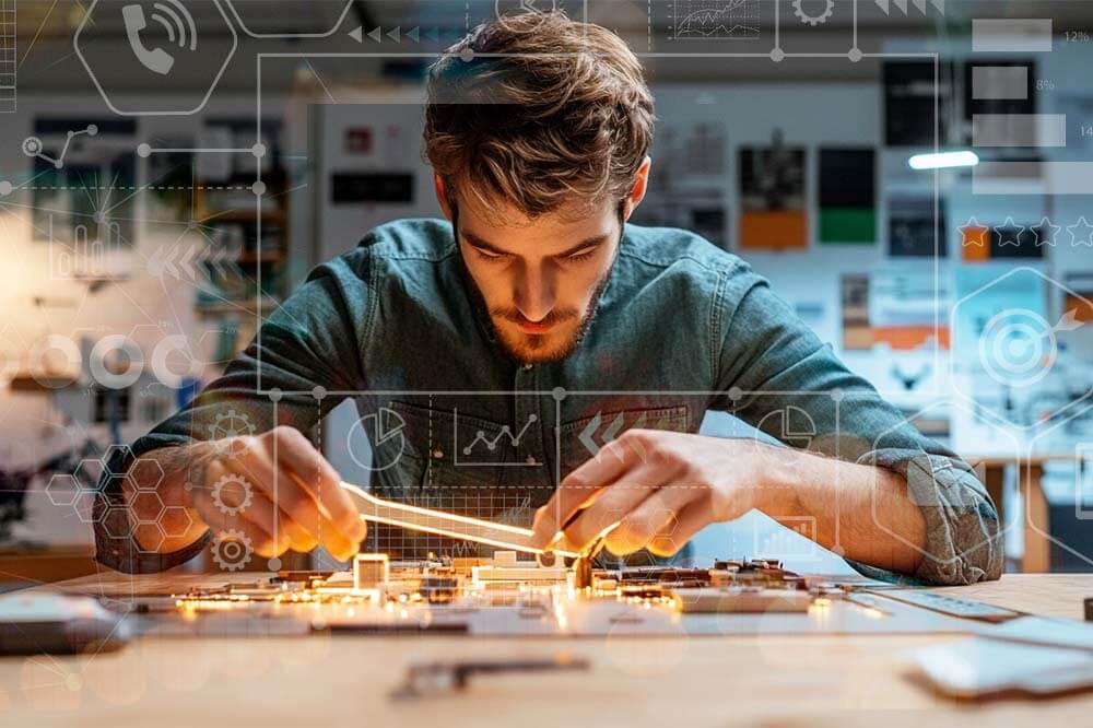 Cover art for episode on innovation jobs