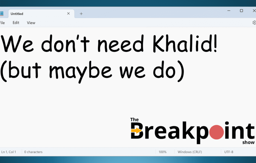 Thumbnail for the Breakpoint Show