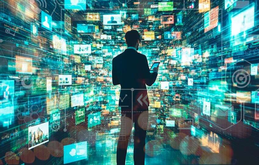 Man searching for their creativity