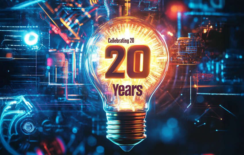 Season 20 announcement graphic