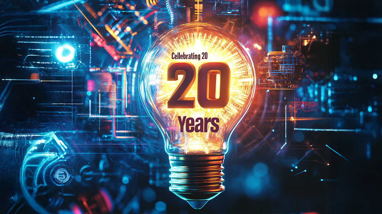 Season 20 announcement graphic