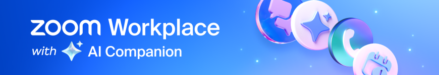 Zoom ad for workplace with AI